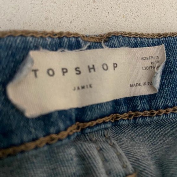 Topshop Denim - Black ItemTopshop Jamie Jeans